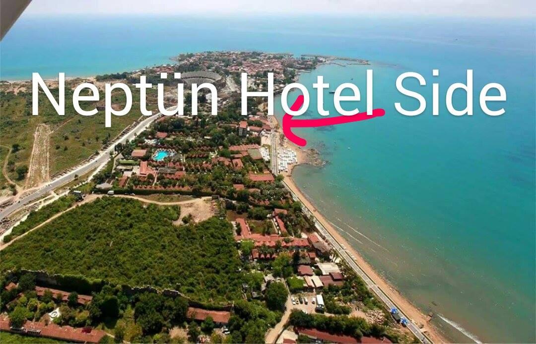 Neptun Hotel Side Eksteriør bilde