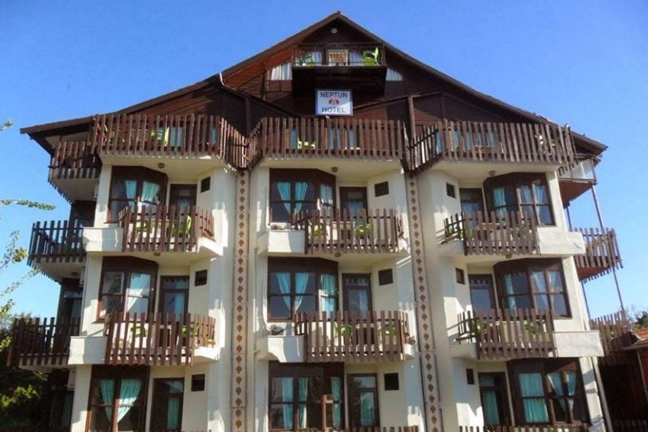 Neptun Hotel Side Eksteriør bilde