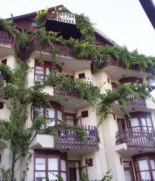 Neptun Hotel Side Eksteriør bilde